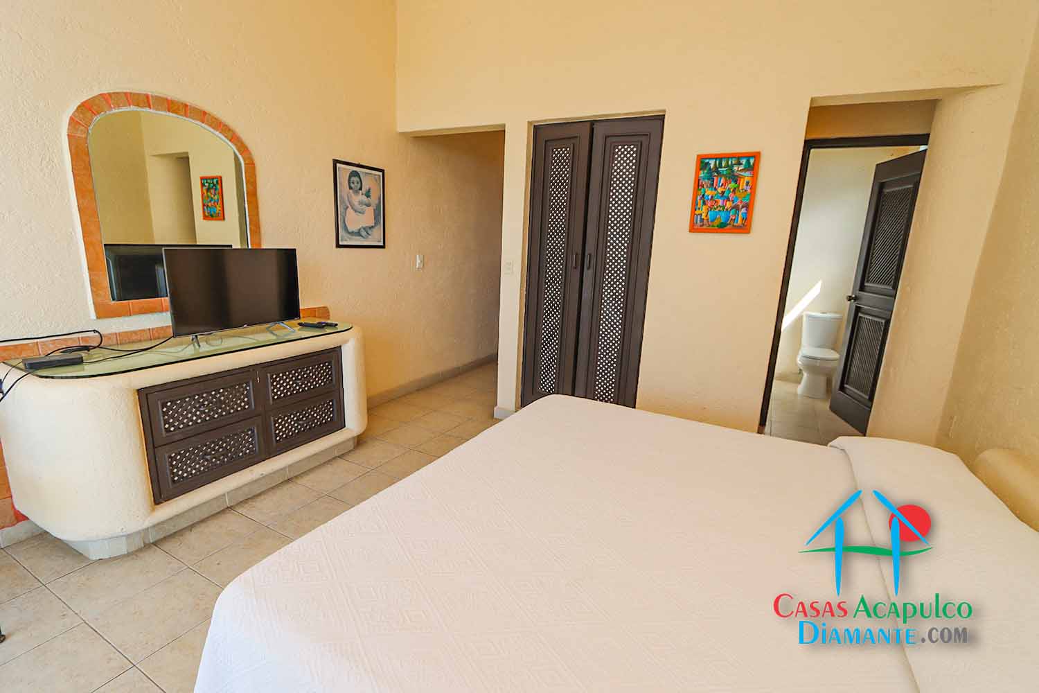 Casa Escorpio - Recámara dos 1